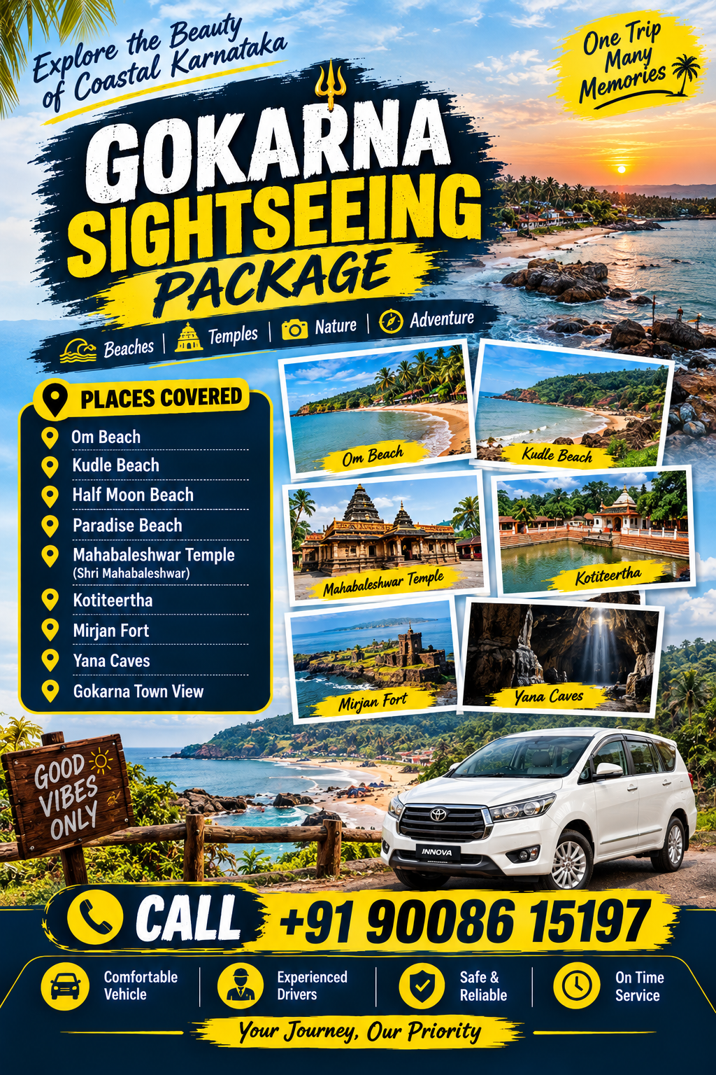 Gokarna Sightseeing Package